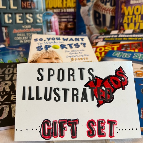 SPORTS ILLUSTRATED FOR KIDS GIFT SET - Picture 2 of 15
